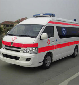 阿坝县上汽大通救护车