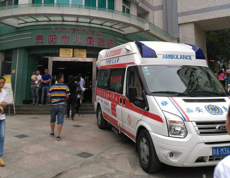 阿坝县救护车转院